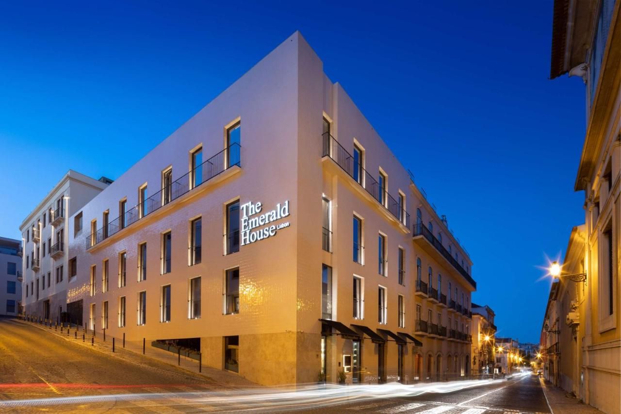 The Emerald House Lisbon, Curio Collection by Hilton 1 The Emerald House Lisbon, Curio Collection by Hilton 1