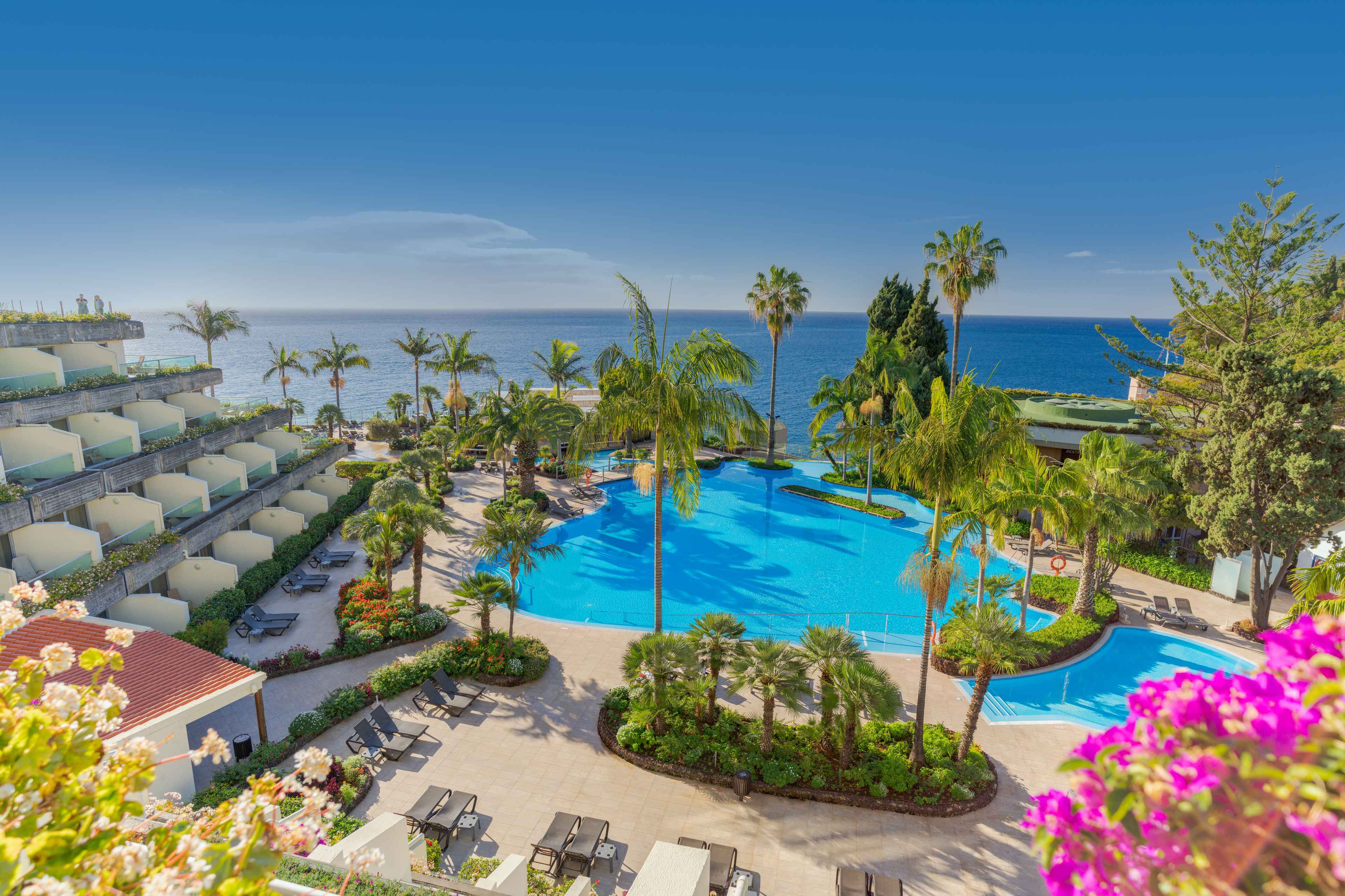 Pestana Carlton Madeira Ocean Resort Hotel 5 estrelas em Funchal
