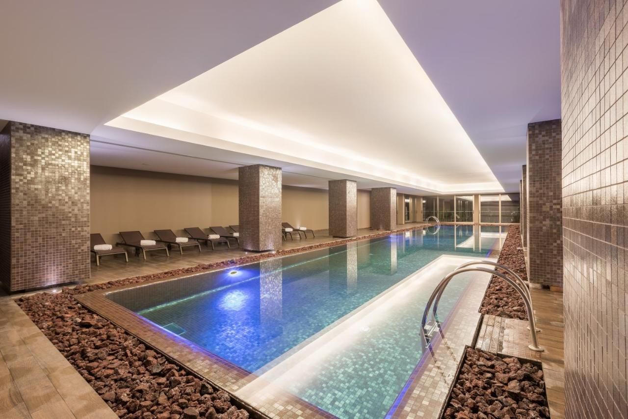 🥰 Luxuoso Hotel 5* com acesso à piscina interior  | Montargil