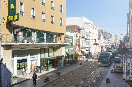 Hotel Porto-Mar 3 estrelas em Matosinhos