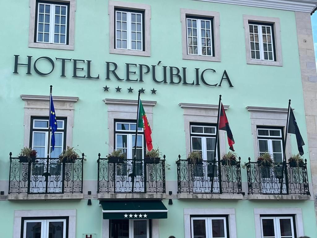 Hotel Republica 5 estrellas en Tomar