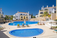 Nancy Melcher in Cabanas de Tavira