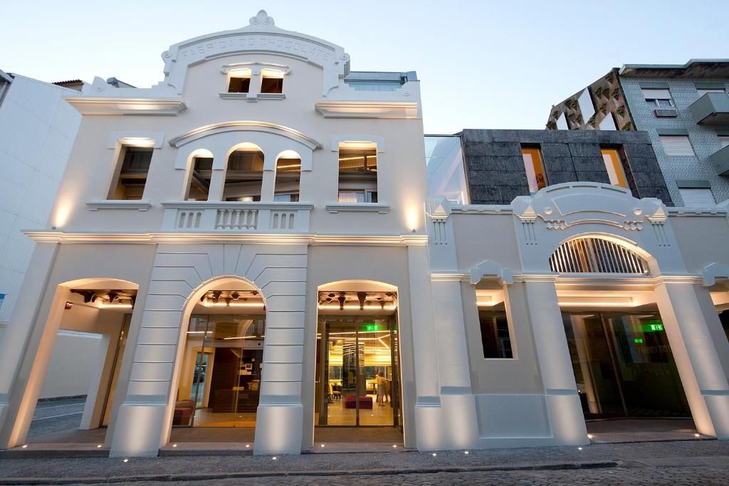 Hotel da Fábrica do Chocolate em Viana do Castelo! Hotel da Fábrica do Chocolate em Viana do Castelo!