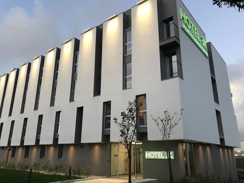 Hotel 3K Porto 3 estrelas em Maia