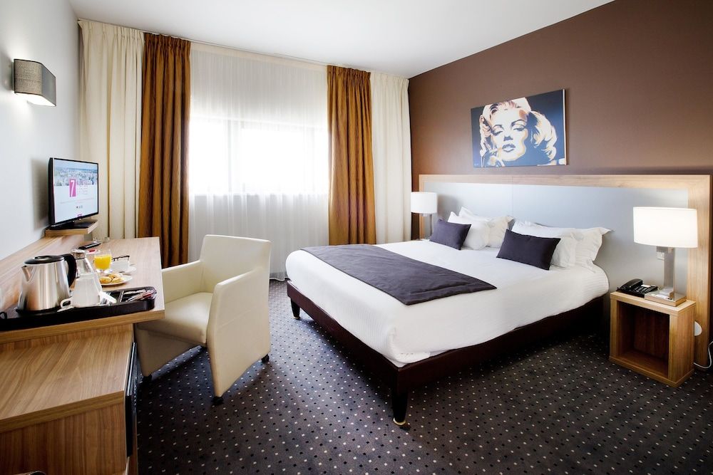 7Hote&Fitness 4 estrelas em Illkirch-Graffenstaden