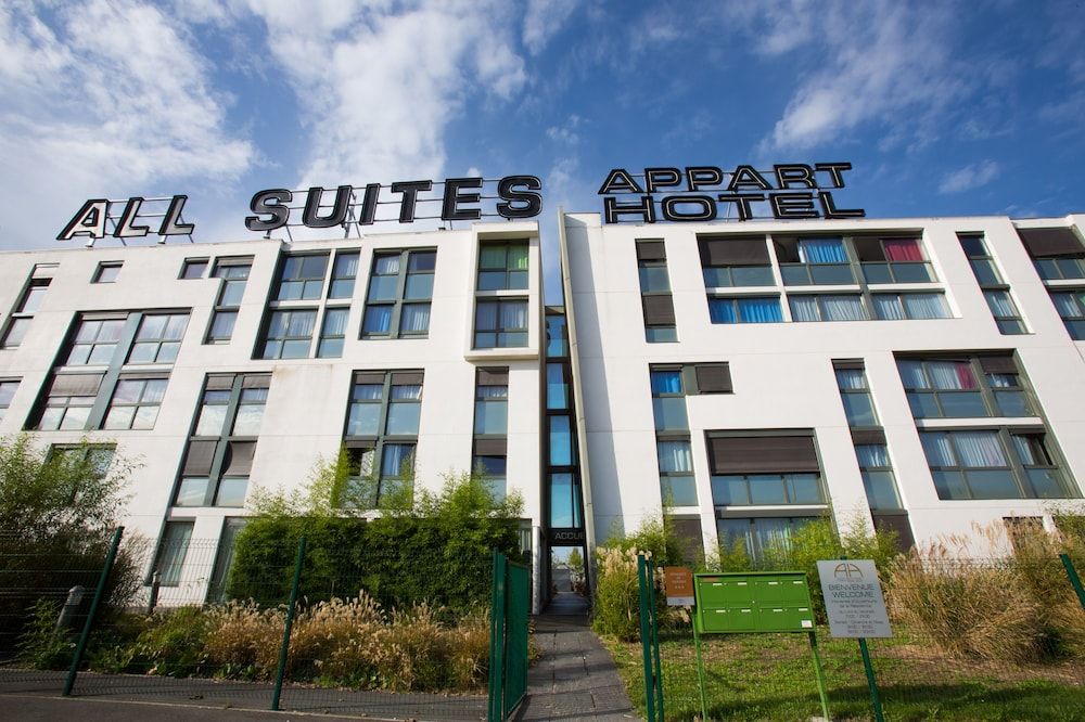 All Suites Appart Hotel Bordeaux Lac 3 étoiles à Bordeaux