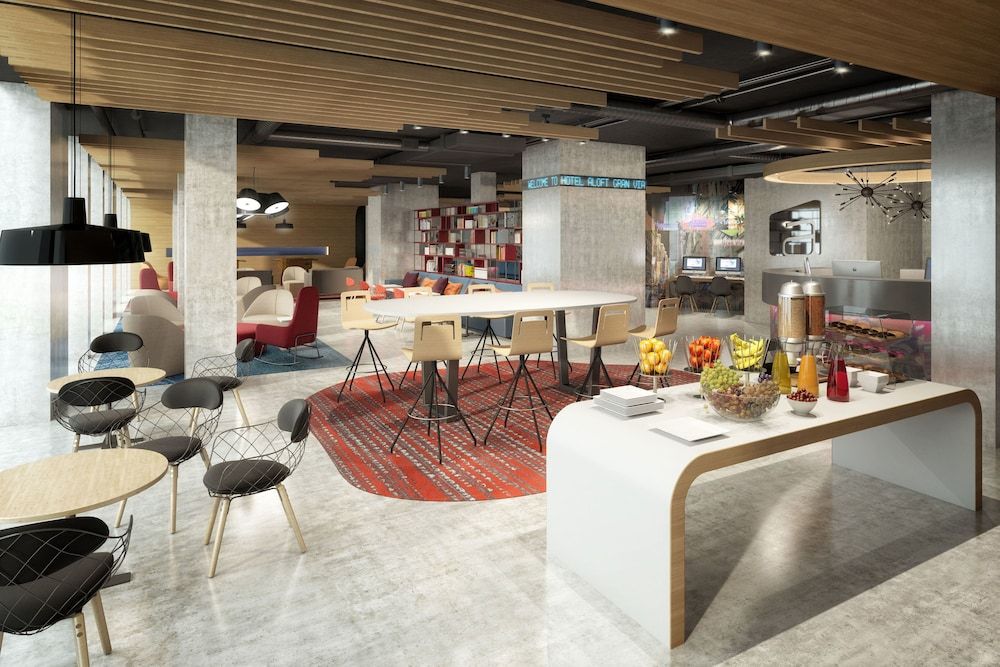 Aloft Madrid Gran Via 1