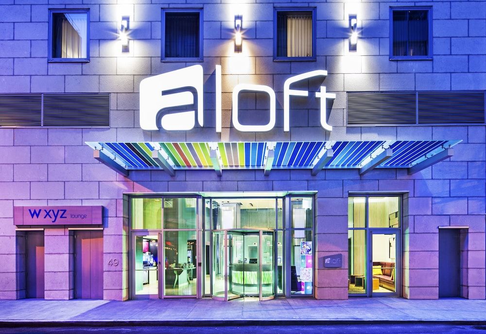 Aloft Manhattan Downtown - Financial District 1 Aloft Manhattan Downtown - Financial District 1