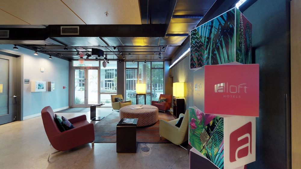 Aloft Miami - Brickell 3