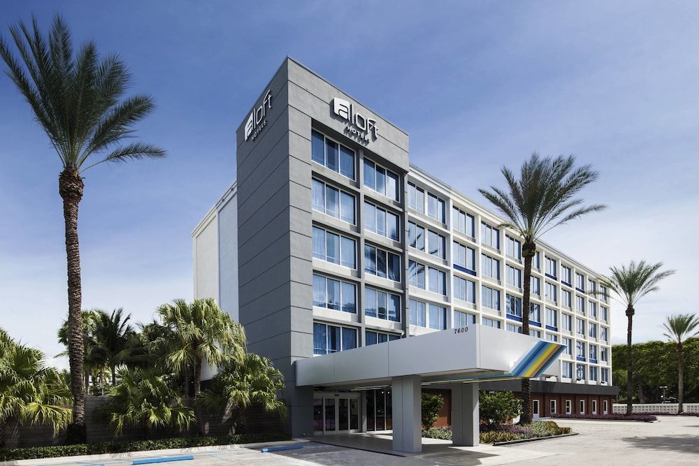 Aloft Miami Dadeland 1