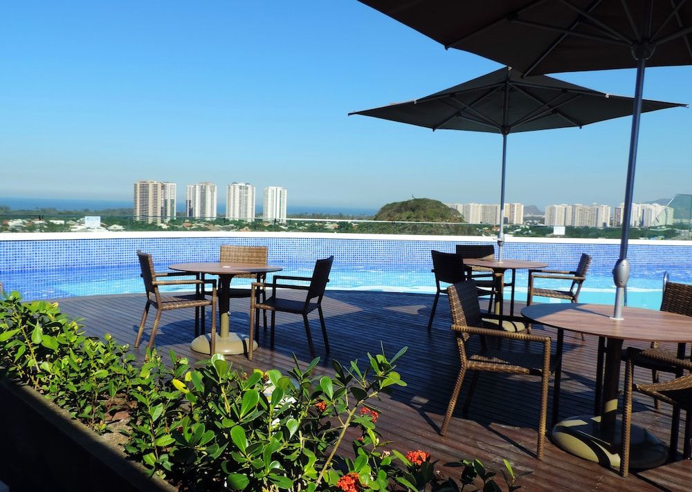 Americas Barra Hotel E Eventos 4 estrellas en Río de Janeiro