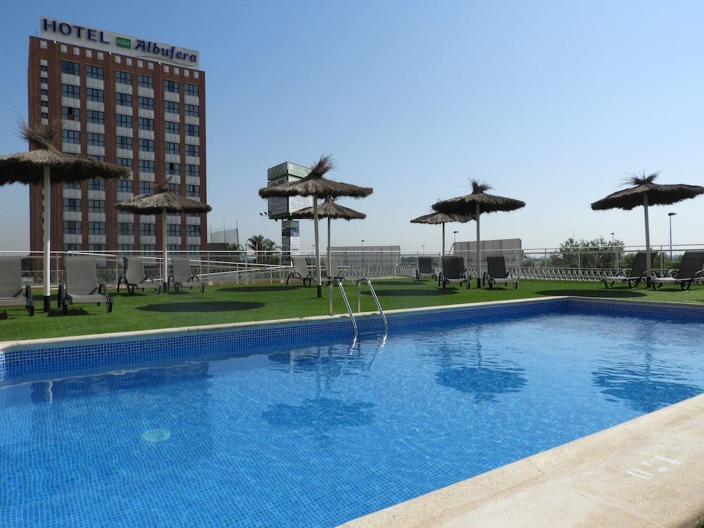 Apartahotel Albufera 1