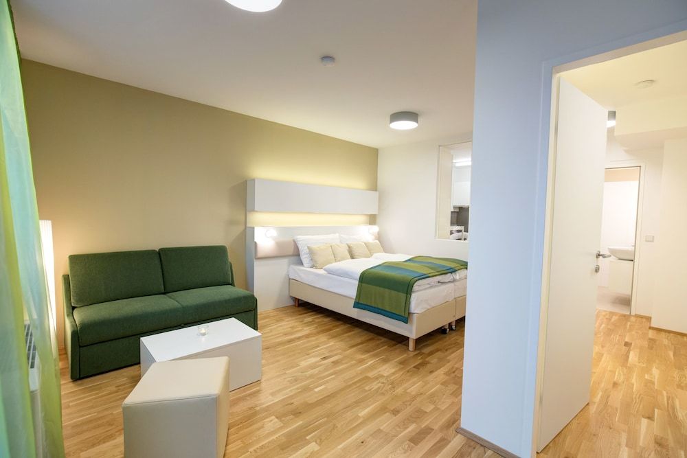 Aparthotel Smart Apart Living - Wien Hauptbahnhof 1