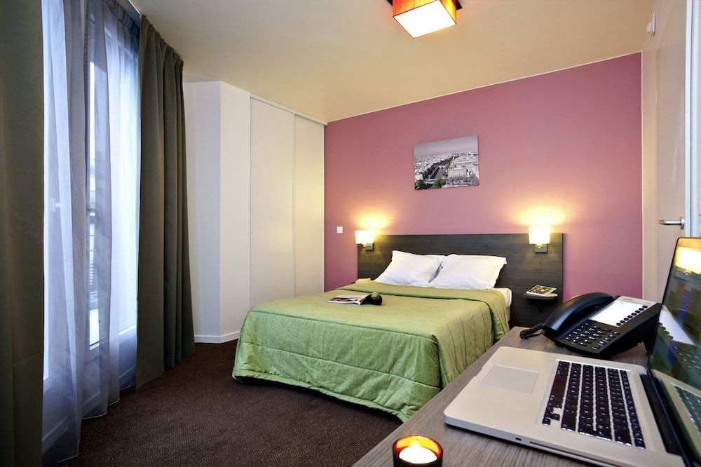 Aparthotel Adagio Access Paris Asnieres 3 estrelas em Courbevoie