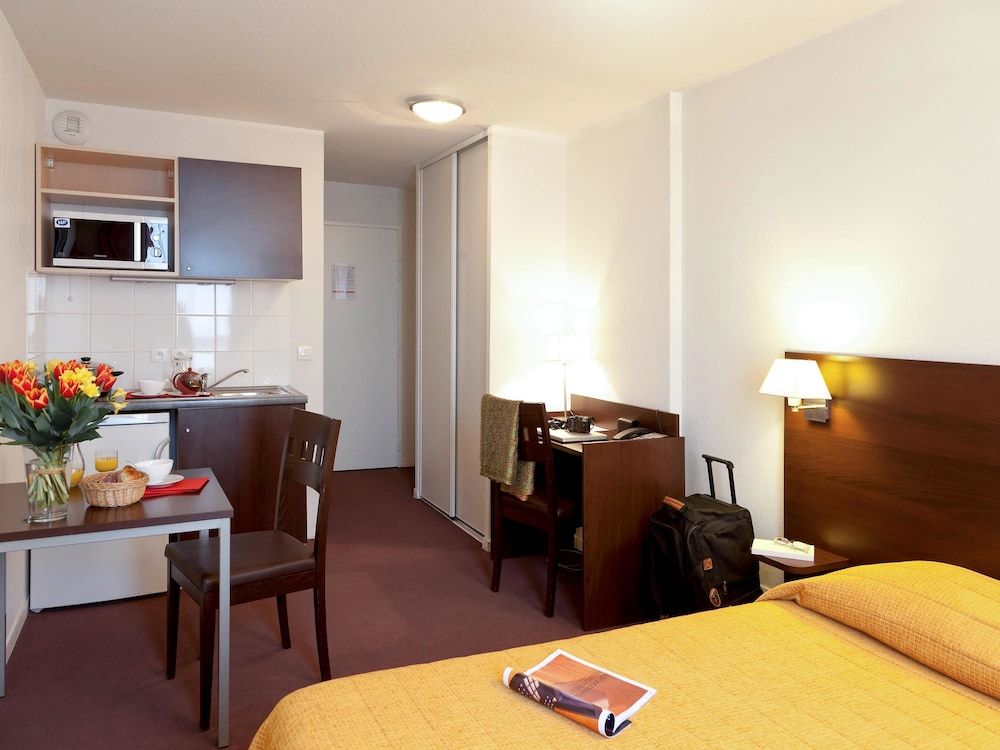 Aparthotel Adagio Access Paris Saint Denis Pleyel 3 estrelas em Saint-Denis