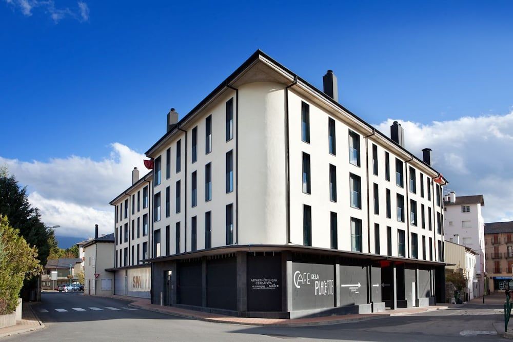 Apparthôtel et SPA Cerdanya 3 étoiles à Bourg-Madame