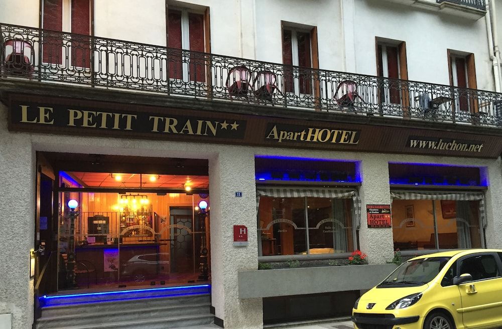Aparthotel Le Petit Train 2 estrellas en Luchon