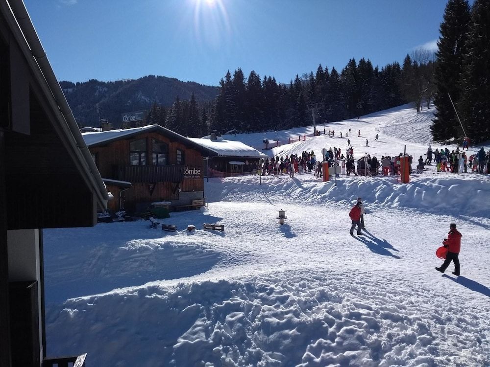 Apartment With 2 Bedrooms in Morillon, With Wonderful Mountain View and Balcony - 10 m From the Slopes 1