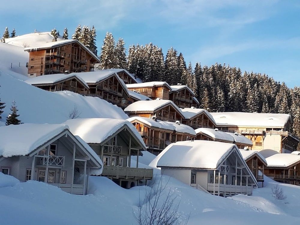 Apartment With 3 Bedrooms in Flaine, With Wonderful Mountain View, Pool Access, Furnished Terrace - 500 m From the Slopes 1