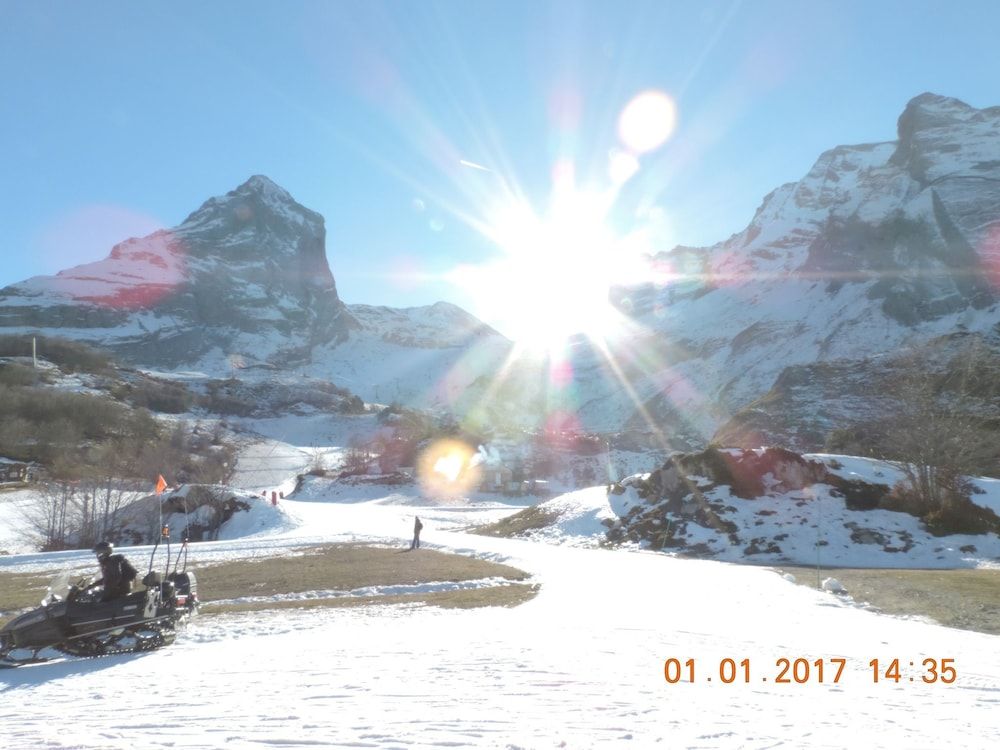 Apartment With one Bedroom in Eaux-bonnes, With Wonderful Mountain View and Furnished Balcony - 9 km From the Slopes -1 estrelas em Eaux-Bonnes