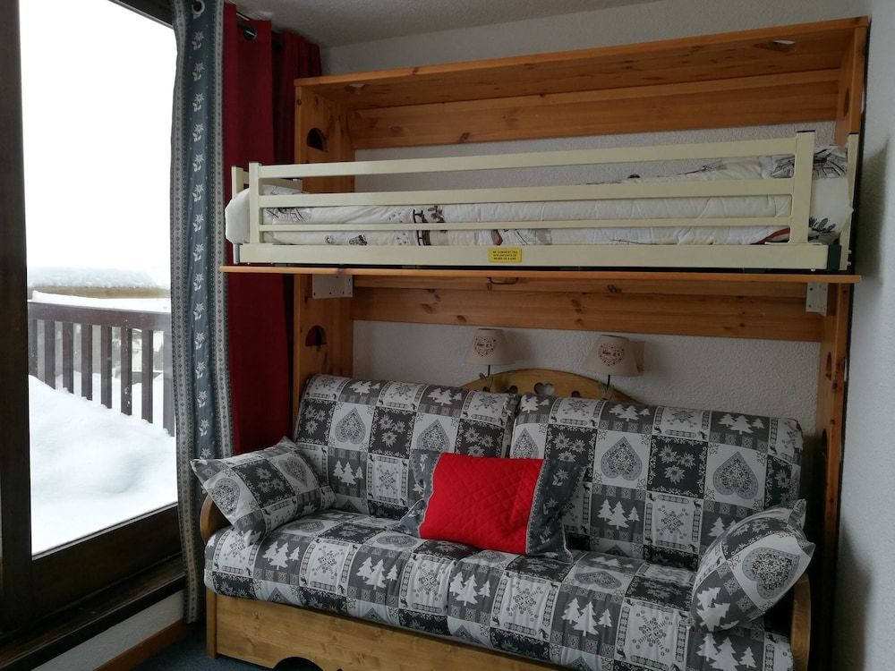 Apartment With one Bedroom in La Plagne Aime 2000, With Wonderful Mountain View and Furnished Terrace - 50 m From the Slopes 3