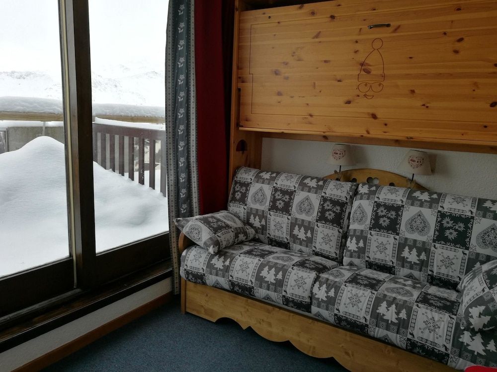 Apartment With one Bedroom in La Plagne Aime 2000, With Wonderful Mountain View and Furnished Terrace - 50 m From the Slopes 2