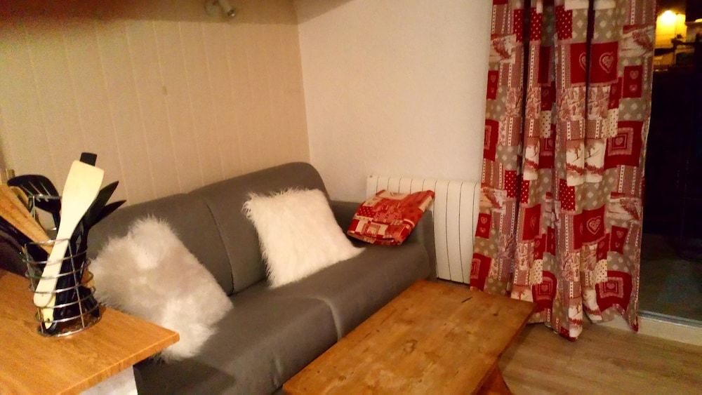 Apartment With one Bedroom in Mont-de-lans, With Wonderful Mountain View and Balcony - 200 m From the Slopes 3 Apartment With one Bedroom in Mont-de-lans, With Wonderful Mountain View and Balcony - 200 m From the Slopes 3