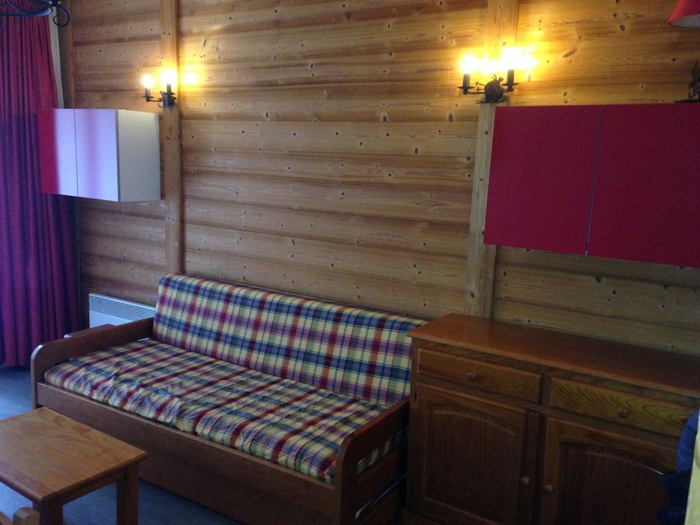 Apartment With one Bedroom in Mont-de-lans, With Wonderful Mountain View and Balcony - 50 m From the Slopes 2