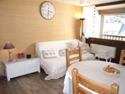 Apartment With one Bedroom in Saint-lary-soulan, With Wonderful Mountain View, Furnished Terrace and Wifi