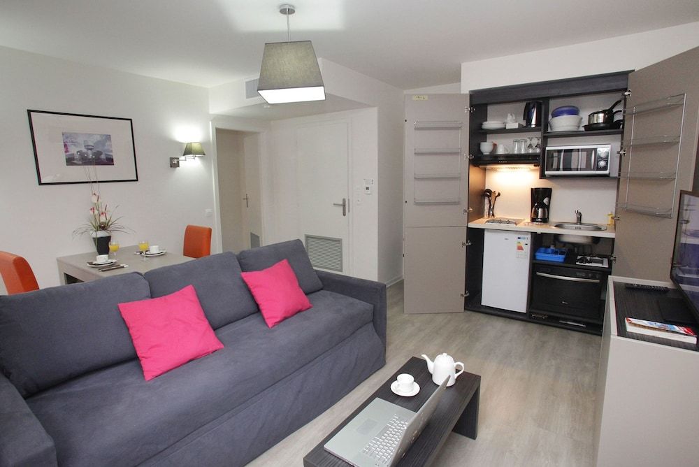 Appart Hotel Odalys Green Marsh 3