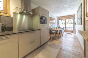 Brand new apartment 2 pax Meribel, close ski slope