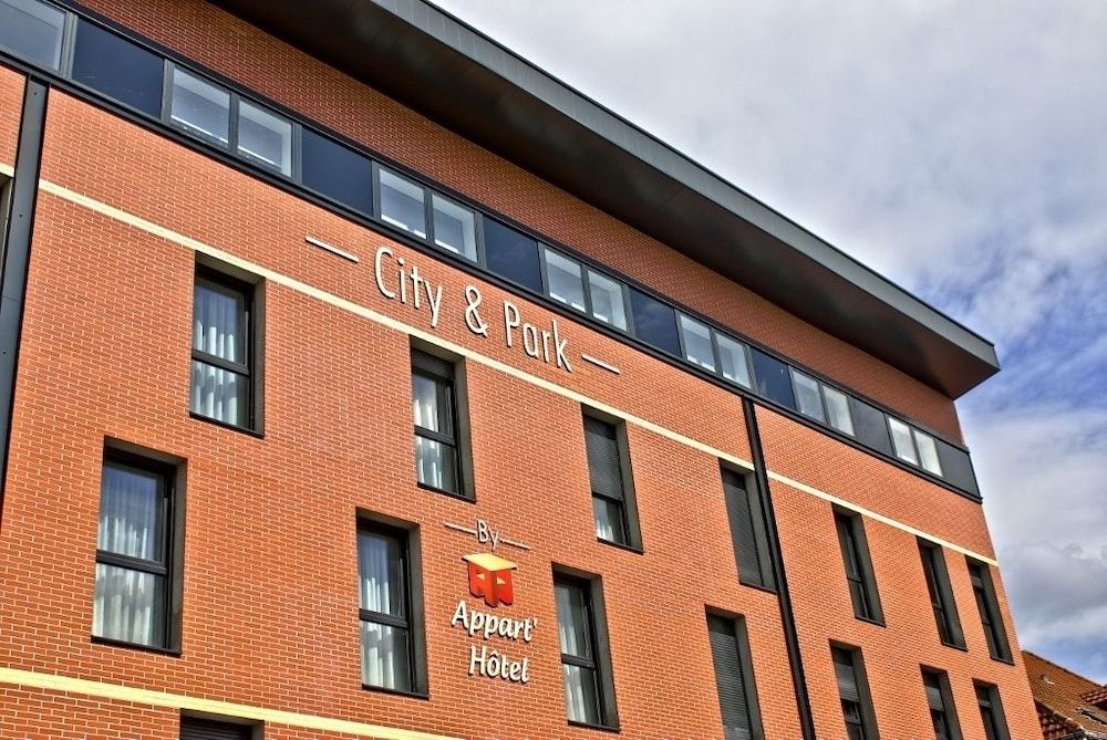 Appart'Hotel City & Park -1 estrelas em Troyes