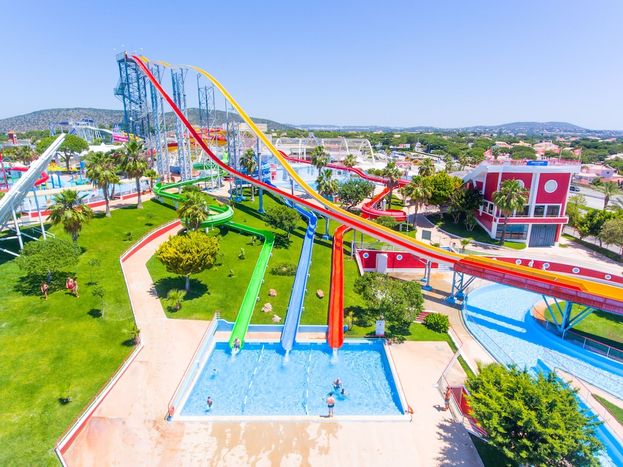 ⭐ Aquashow Hotel 4*, um dos hotéis mais espetaculares do Algarve | Quarteira