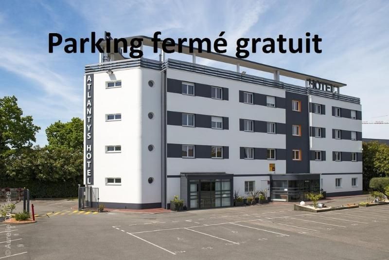 Best Western Hotel Atlantys Zenith Nantes 3 estrelas em Saint-Herblain