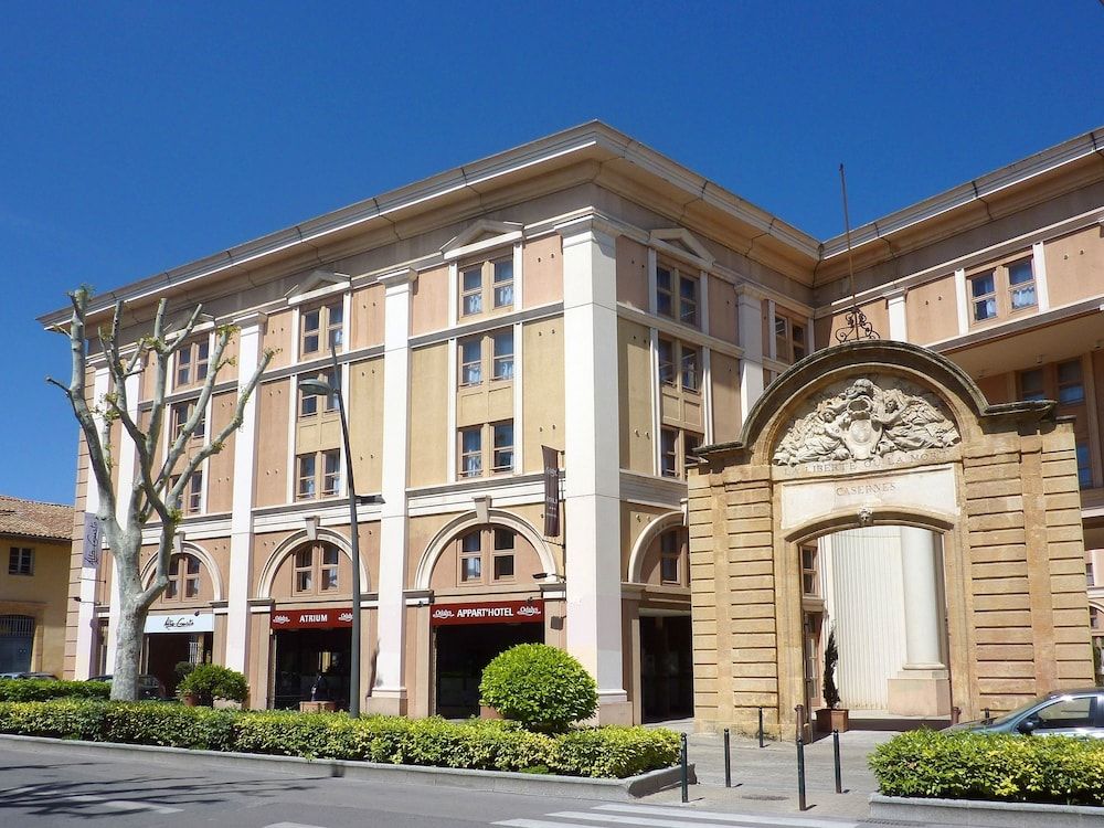 Atrium Appart'hotel 3 estrellas en Aix-en-Provence