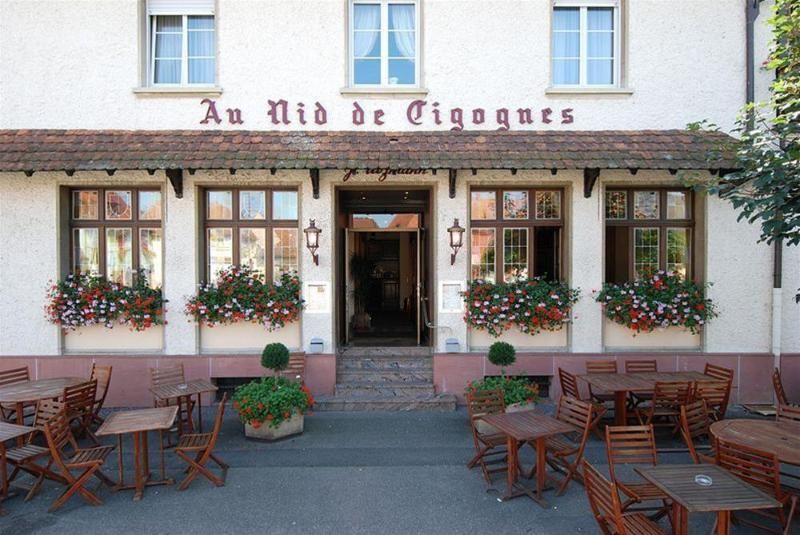 Au Nid de Cigognes 3 estrelas em Ostheim