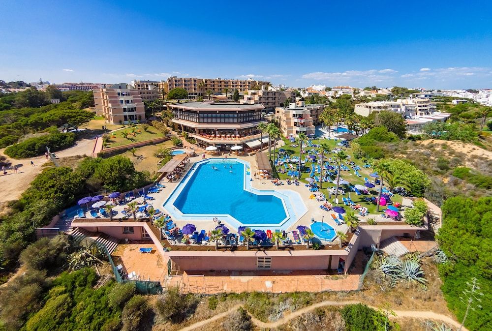 Auramar Beach Resort em frente à Praia em Albufeira