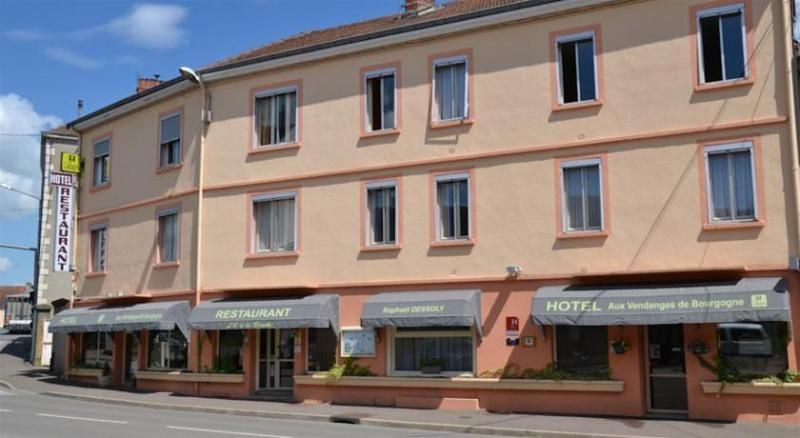 Aux Vendanges de Bourgogne L'O à la Bouche 2 estrelas em Paray-le-Monial