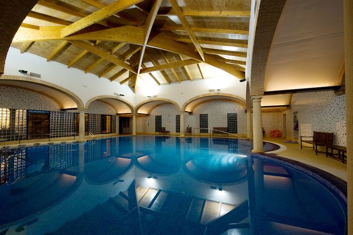 🫧🌿BALNERARIO DE CERVANTES ¡EN UN LUGAR DE LA MANCHA DONDE REINA EL RELAX! ♨️🏇🏼Hotel 4★ con desayuno + Acceso diario a circuito SPA  | Ciudad Real