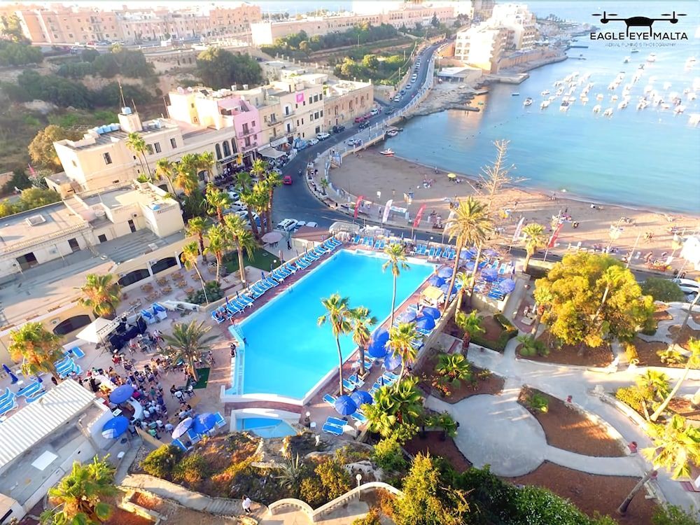 Beach Garden Hotel 3 estrelas em St. Julian's