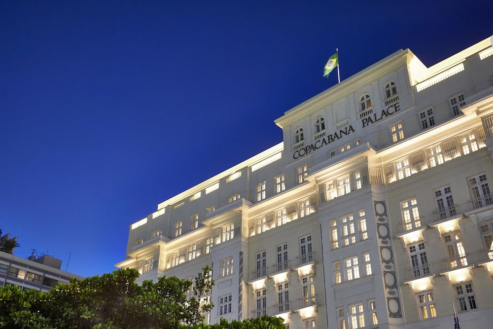 Copacabana Palace, A Belmond Hotel, Rio de Janeiro 1