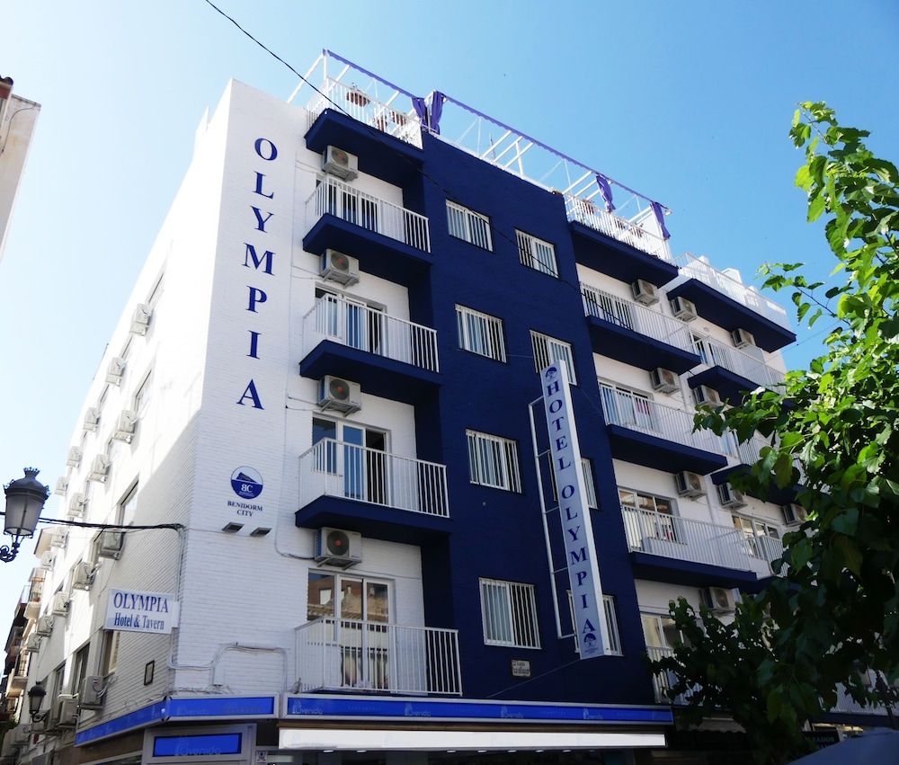 Benidorm City Olympia Hotel 1
