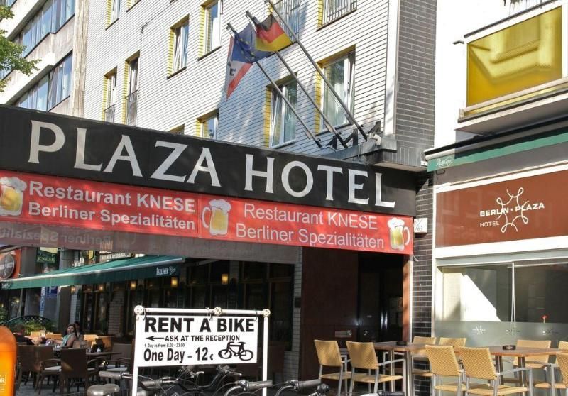 Berlin Plaza Hotel Am Kurfurstendamm 1 Berlin Plaza Hotel Am Kurfurstendamm 1