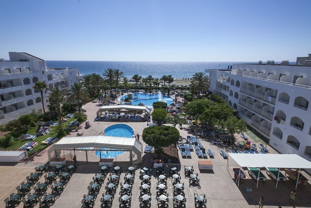 🌴¡MÓJACAR EN PRIMERA LÍNEA DE PLAYA CON DESAYUNO! 🌸 Vacaciones FAMILIARES en Almería, Best Oasis Tropical 4* 