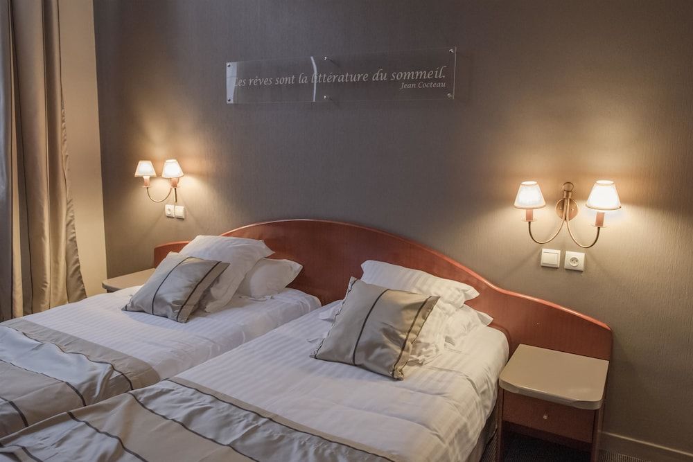 Best Western Hôtel Hermitage 4 estrelas em Montreuil-sur-Mer