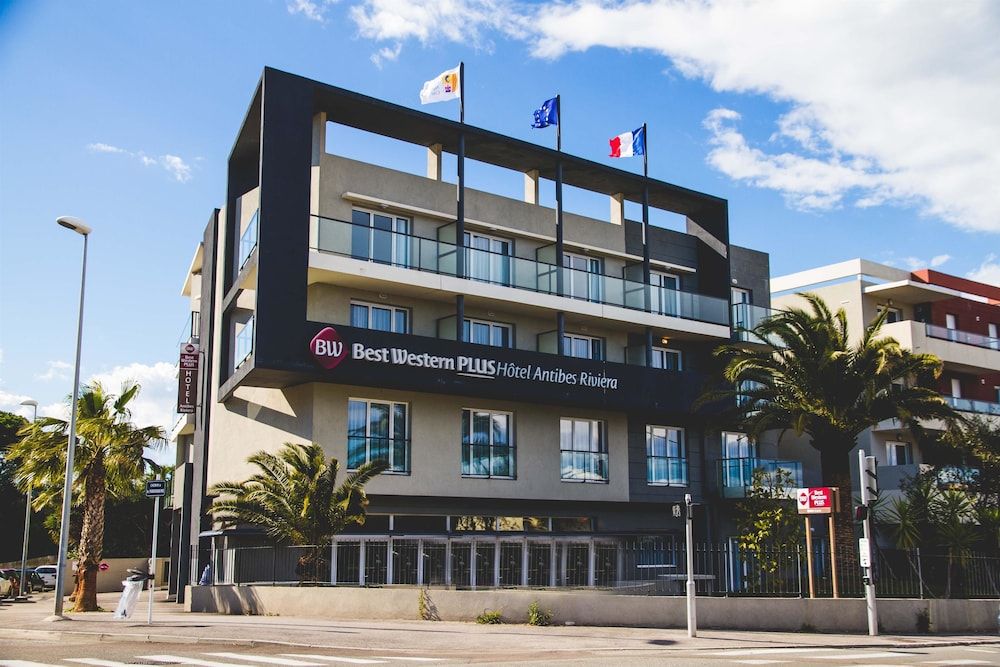 Best Western Plus Antibes Riviera 4 estrellas en Antibes