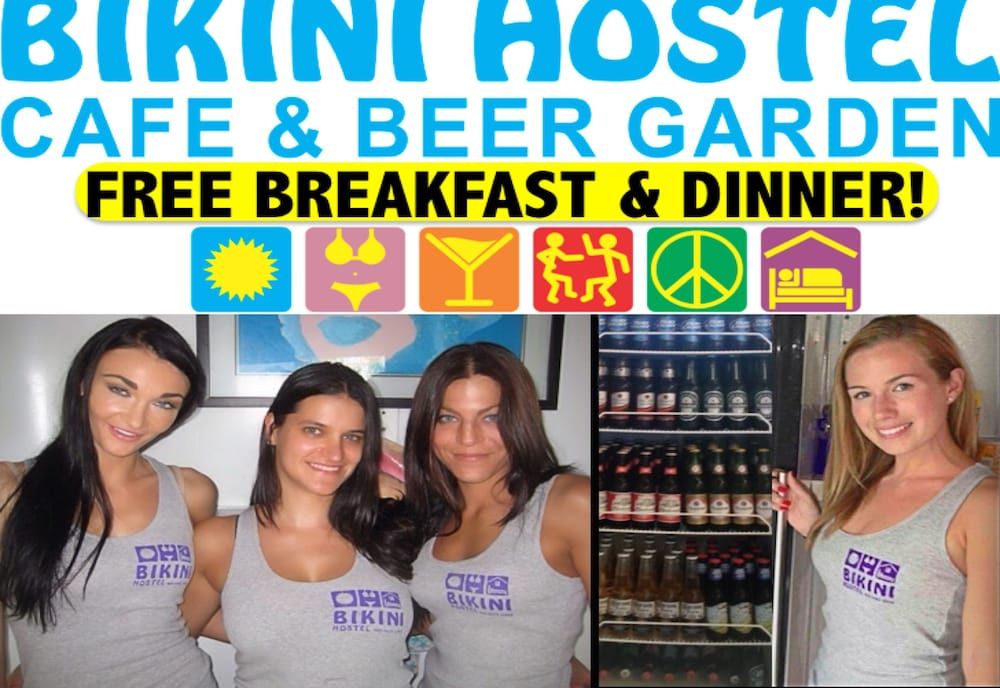 Bikini Hostel, Cafe & Beer Garden 1 Bikini Hostel, Cafe & Beer Garden 1