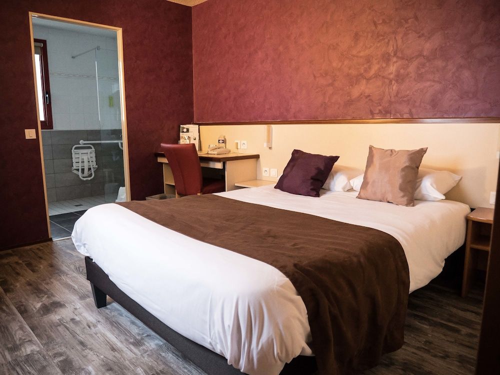 Brit Hotel Au Relais Du Vern 3 estrelas em Landivisiau