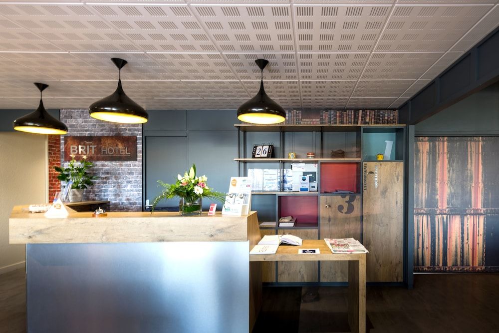 Brit Hotel Brasserie Du Cap 2