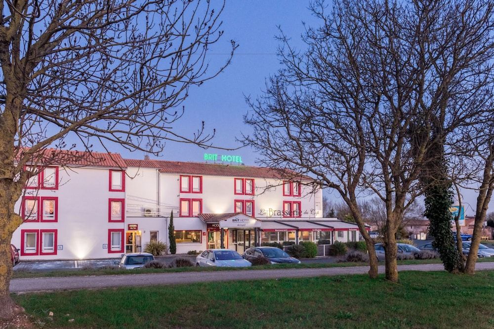 Brit Hotel Brasserie Du Cap 3 estrelas em La Rochelle